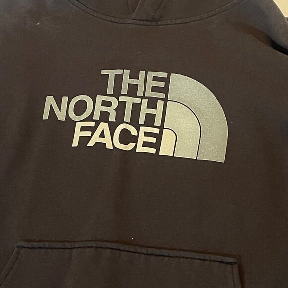The North Face Boys Hoodie XL Washed Out Black - Picture 4 of 10